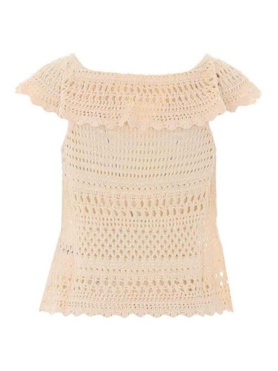 26SS 이자벨마랑에뚜왈 블라우스 PU0853FAD1L14E23EC Beige - ISABEL MARANT ETOILE
