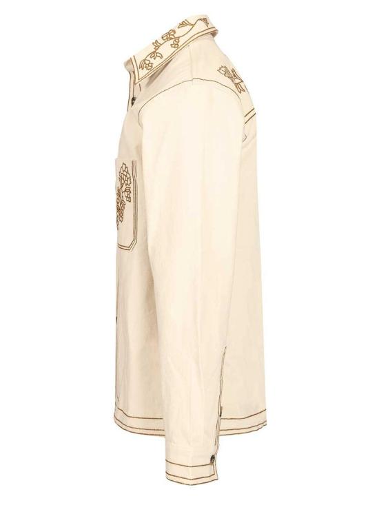 26SS 이자벨마랑 긴팔 셔츠 26PVE0588HBD1E03H20CK White - ISABEL MARANT
