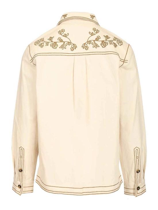 26SS 이자벨마랑 긴팔 셔츠 26PVE0588HBD1E03H20CK White - ISABEL MARANT