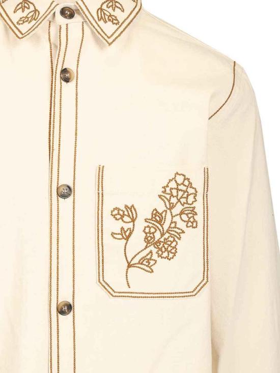 26SS 이자벨마랑 긴팔 셔츠 26PVE0588HBD1E03H20CK White - ISABEL MARANT