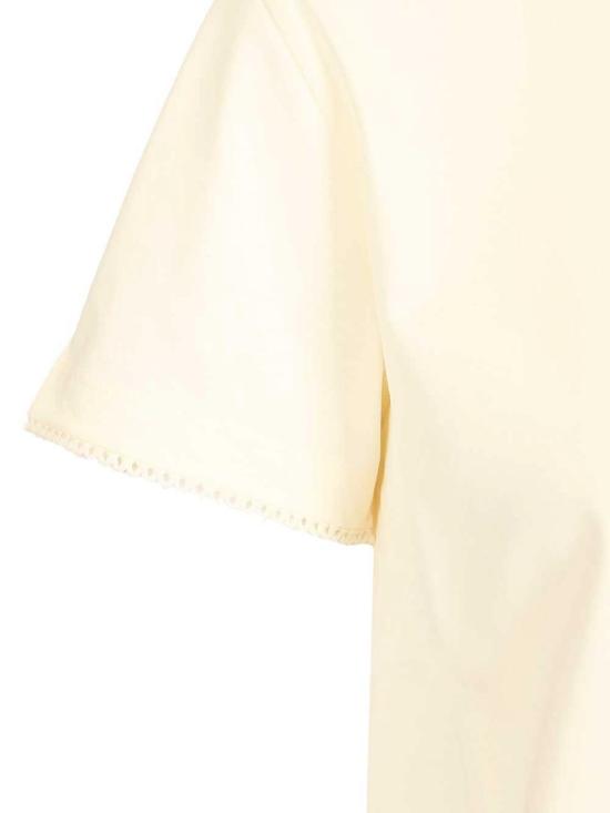 26SS 몽클레어 반팔 티셔츠 L10938C0002789AUO034 White - MONCLER