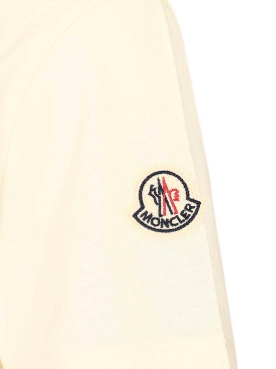 26SS 몽클레어 반팔 티셔츠 L10938C0002789AUO034 White - MONCLER