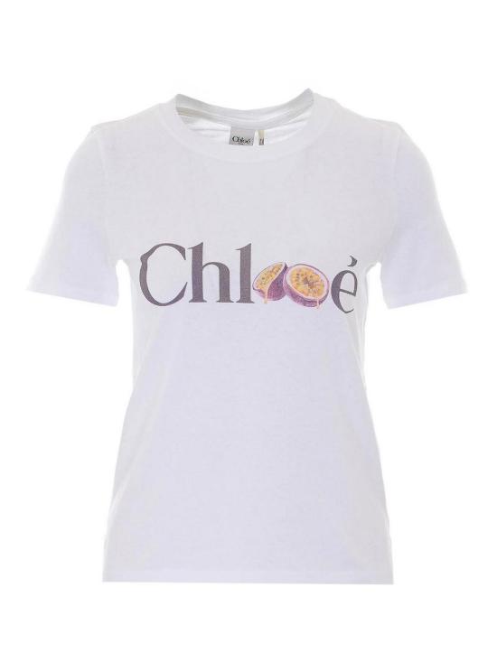 26SS 끌로에 반팔 티셔츠 26SJH08197101 White