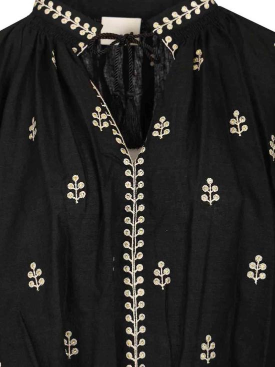 26SS 이자벨마랑 블라우스 26PHT0826FAD1J12I01BK Black - ISABEL MARANT