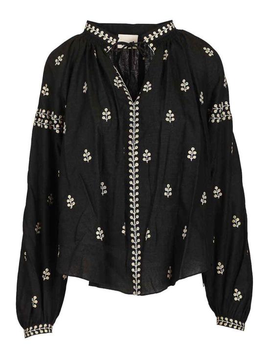 26SS 이자벨마랑 블라우스 26PHT0826FAD1J12I01BK Black