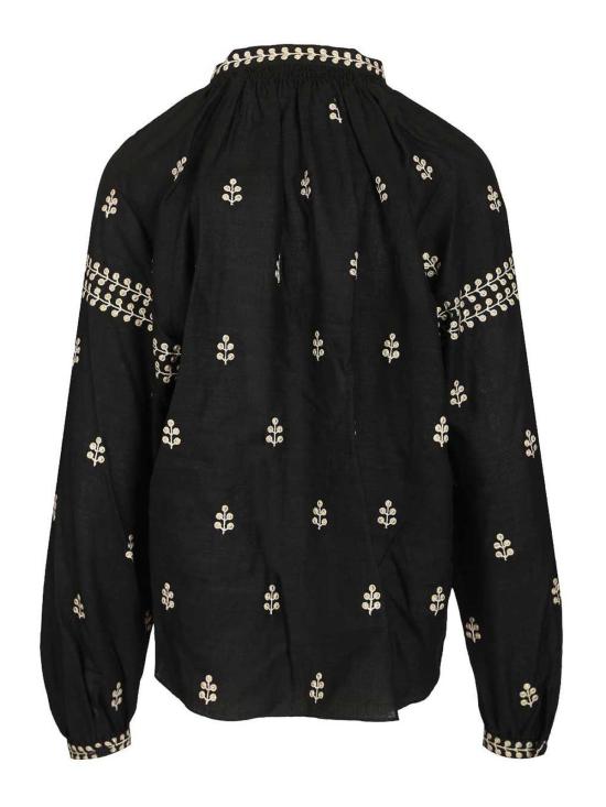 26SS 이자벨마랑 블라우스 26PHT0826FAD1J12I01BK Black - ISABEL MARANT