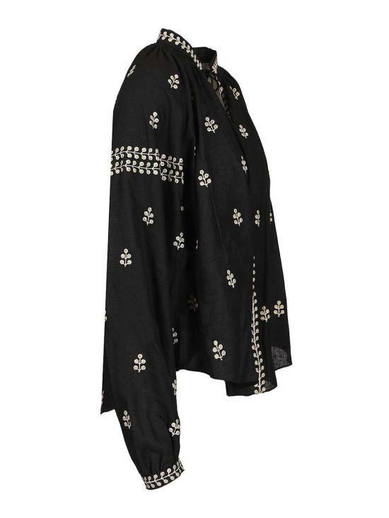 26SS 이자벨마랑 블라우스 26PHT0826FAD1J12I01BK Black - ISABEL MARANT