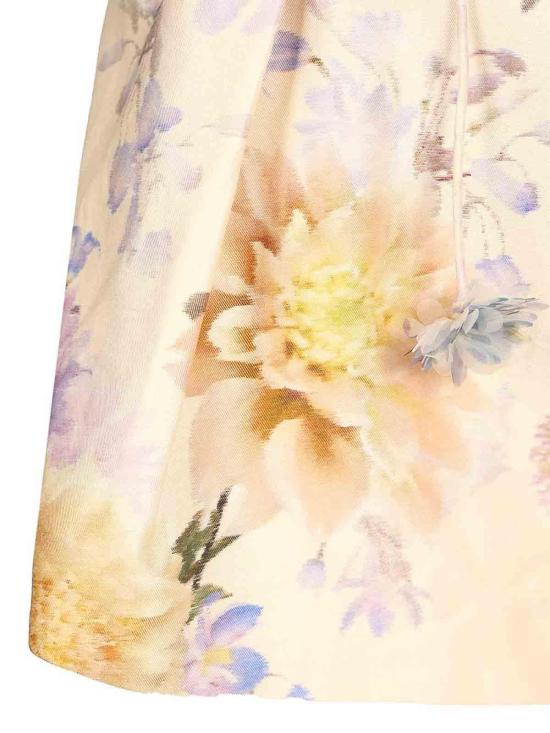 26SS 짐머만 숏 스커트 7922AS261CRDA Multicolour - ZIMMERMANN