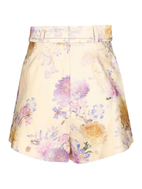 26SS 짐머만 숏 스커트 7922AS261CRDA Multicolour - ZIMMERMANN