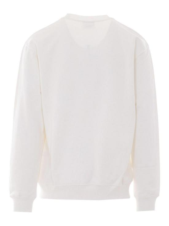 26SS 드롤드무슈 긴팔 티셔츠 SW201CO127OW White - DROLE DE MONSIEUR