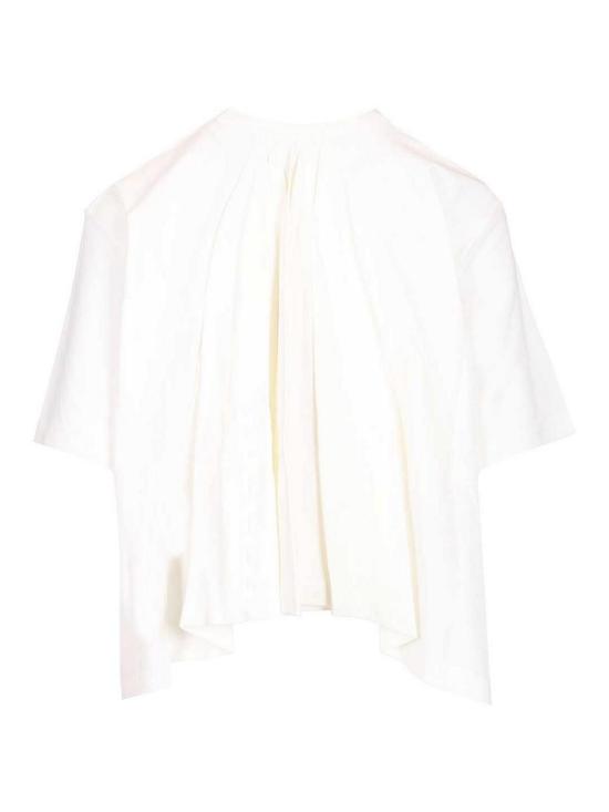26SS 자크뮈스 반팔 티셔츠 26ETOW00896AJ00260100 White - JACQUEMUS