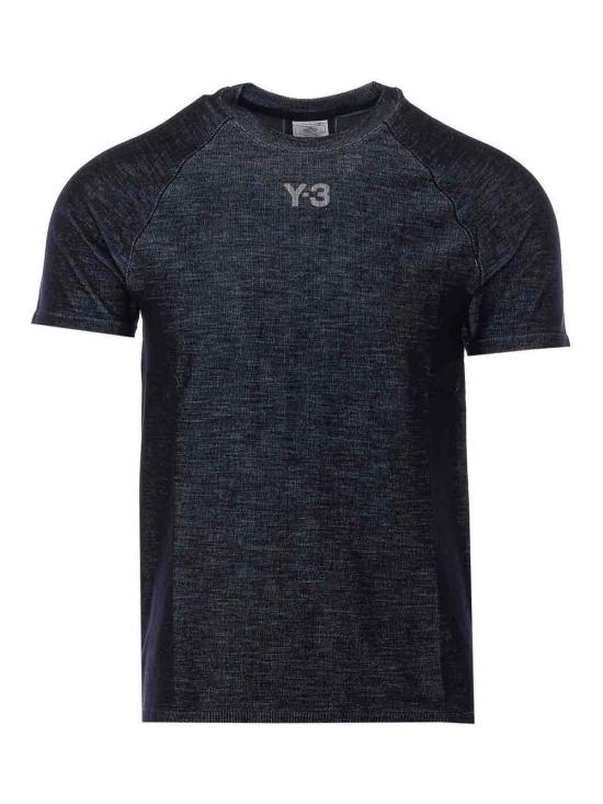 26SS 와이쓰리 반팔 티셔츠 KR2387 Black