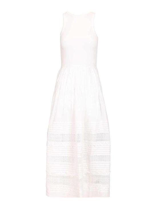 26SS 폴로 랄프로렌 롱 원피스 211A12914001 White