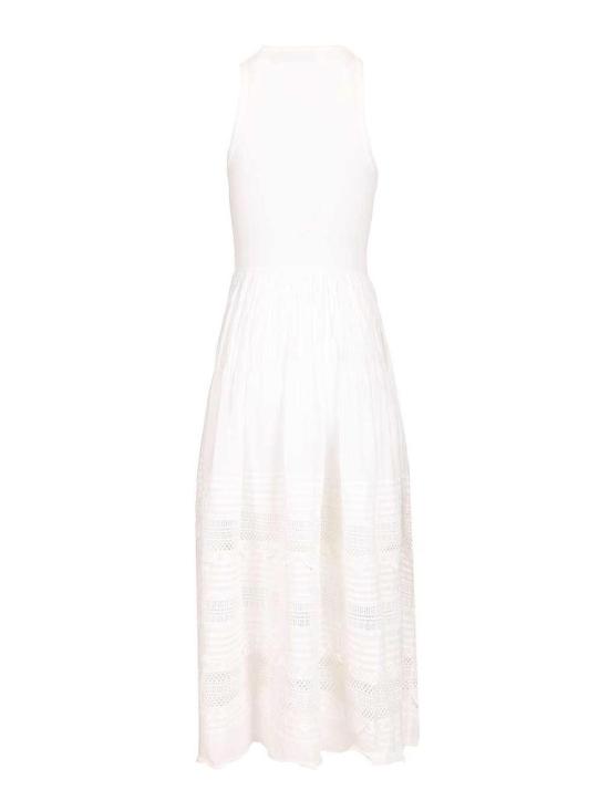 26SS 폴로 랄프로렌 롱 원피스 211A12914001 White - POLO RALPH LAUREN
