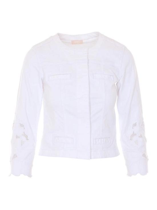 26SS 리우조 긴팔 티셔츠 WA6262T367AP9255 White