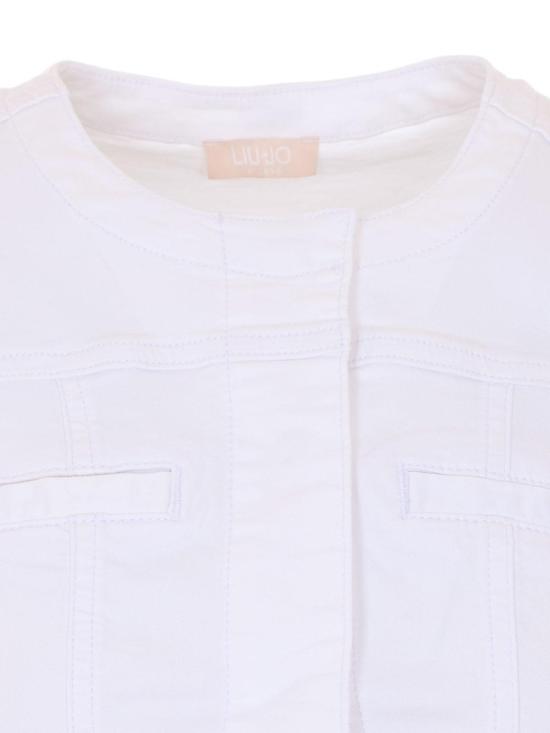 26SS 리우조 긴팔 티셔츠 WA6262T367AP9255 White - LIU JO