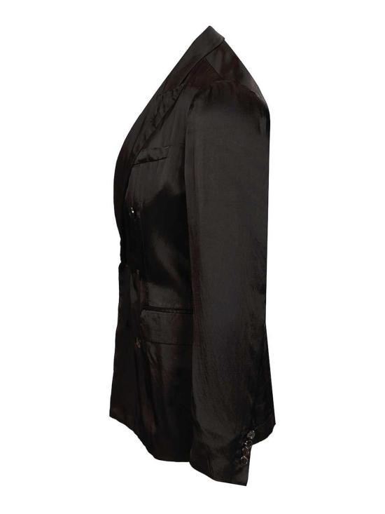 26SS 드리스 반 노튼 수트 자켓 26102040732779E15 Black - DRIES VAN NOTEN