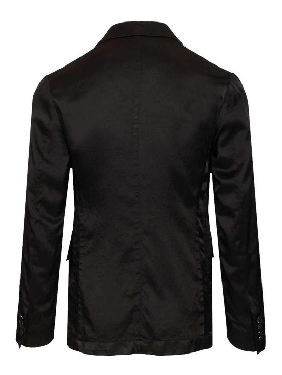 26SS 드리스 반 노튼 수트 자켓 26102040732779E15 Black - DRIES VAN NOTEN