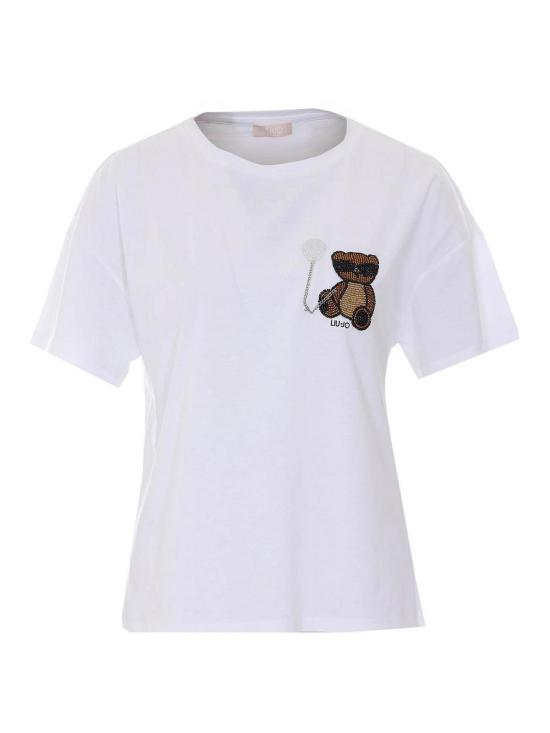 26SS 리우조 반팔 티셔츠 WA6414JS923P9430 White