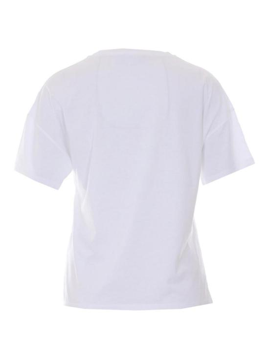 26SS 리우조 반팔 티셔츠 WA6414JS923P9430 White - LIU JO