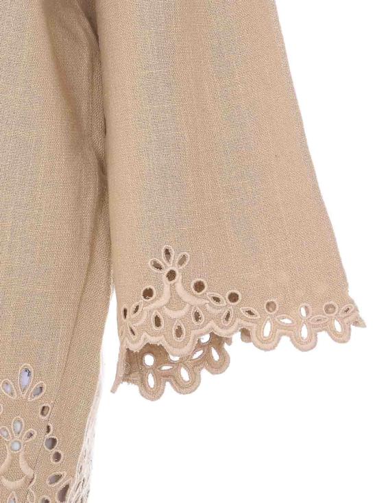 26SS 이자벨마랑에뚜왈 미디 원피스 RO0653FBD1J04E10SA Beige - ISABEL MARANT ETOILE