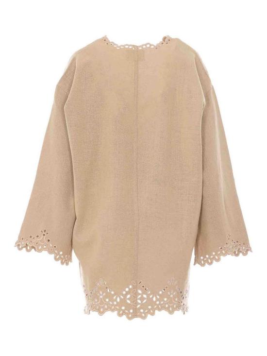 26SS 이자벨마랑에뚜왈 미디 원피스 RO0653FBD1J04E10SA Beige - ISABEL MARANT ETOILE
