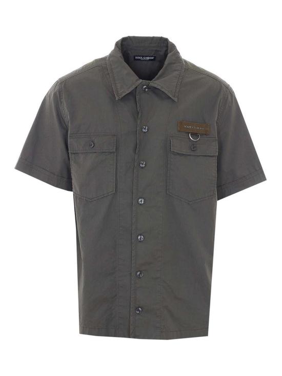 26SS 돌체앤가바나 반팔 셔츠 G50E3TFU5YPN0755 Grey