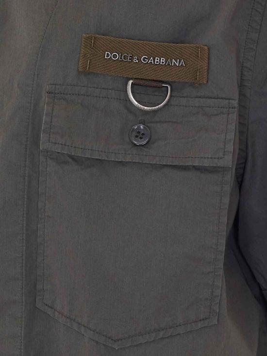26SS 돌체앤가바나 반팔 셔츠 G50E3TFU5YPN0755 Grey - DOLCE & GABBANA