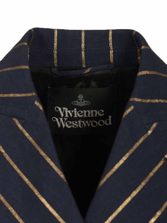 26SS 비비안웨스트우드 수트 자켓 1401007OW01FKK310 Blue - VIVIENNE WESTWOOD