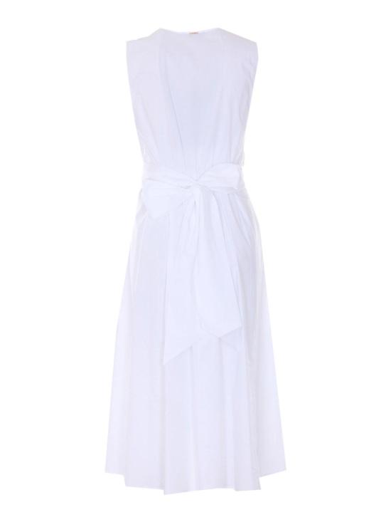 26SS 트윈셋 미디 원피스 261TT216100001 White - TWINSET