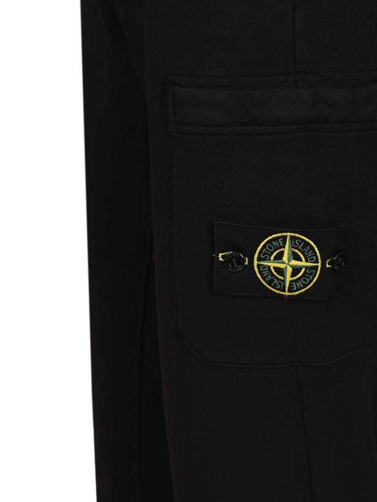 26SS 스톤 아일랜드 트레이닝/조거 팬츠 6200021S0051V0029 Black - STONE ISLAND
