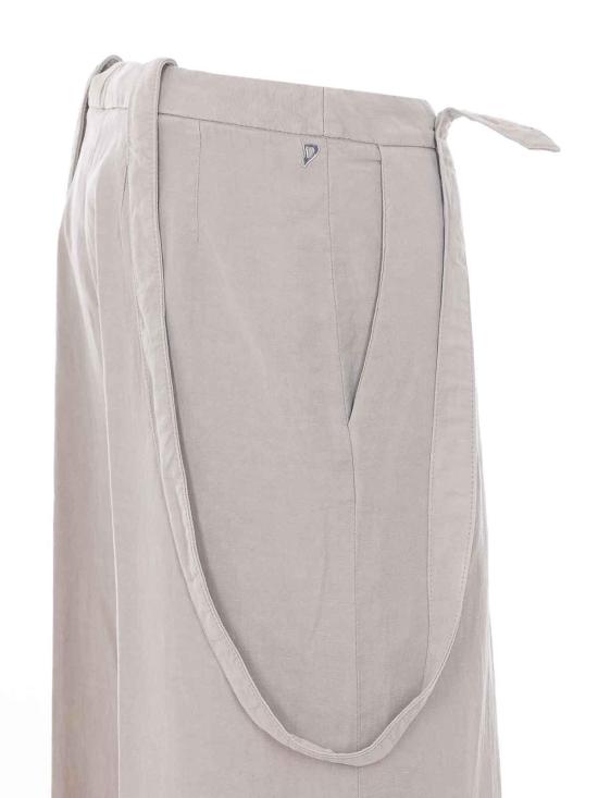 26SS 돈답 플레어 팬츠 DP842CF0197DBM5010 Grey - DONDUP
