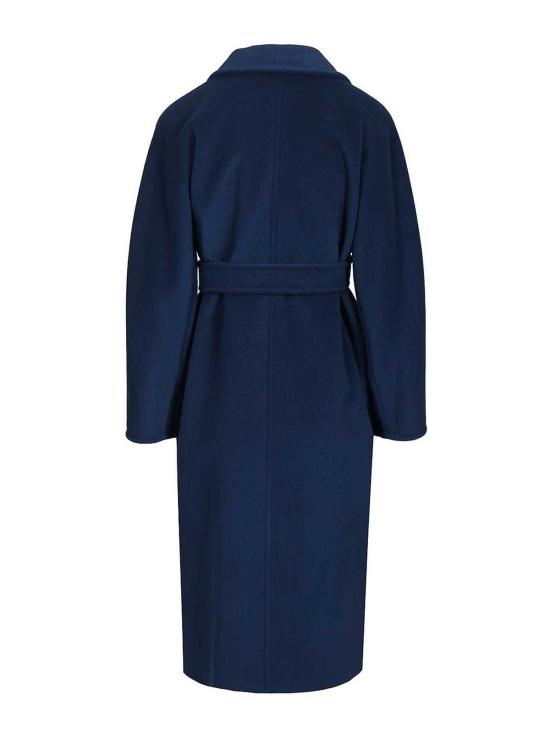 26SS 막스마라 마담 더블 브레스티드 코트 261101801160008E15 Blue - MAX MARA