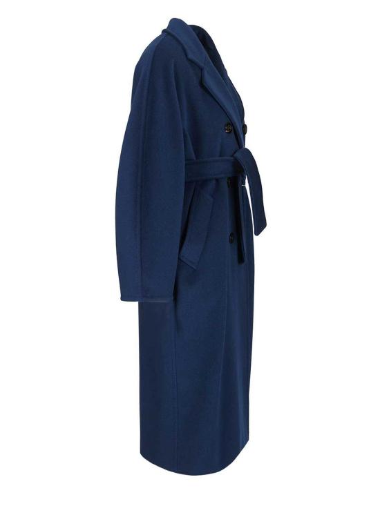 26SS 막스마라 마담 더블 브레스티드 코트 261101801160008E15 Blue - MAX MARA
