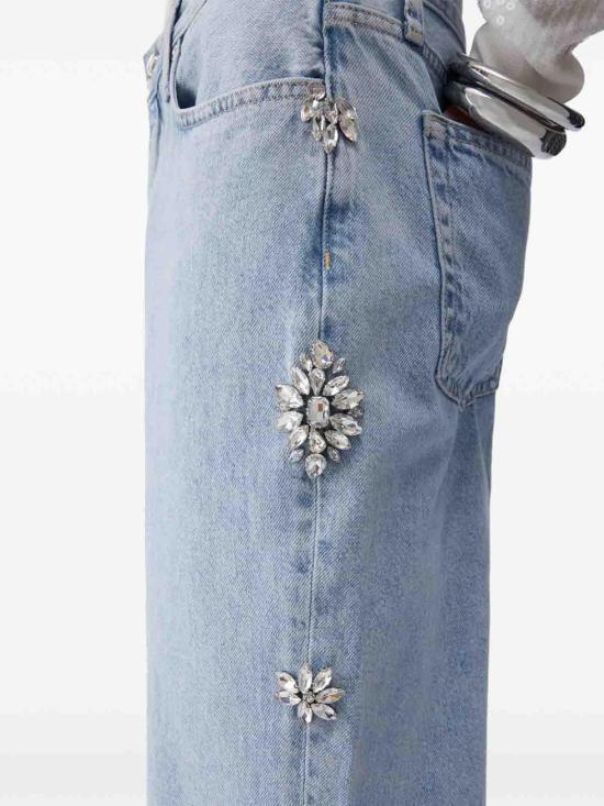 26SS 리우조 데님 팬츠 UA6196D485479019DENBLUE Blue - LIU JO