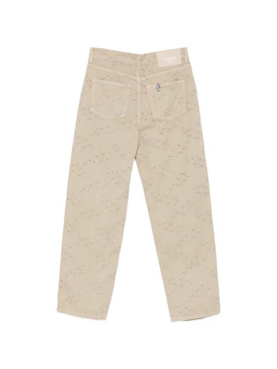 26SS 리우조 스트레이트 팬츠 WA6273T447A61107ALUMINUM Beige - LIU JO