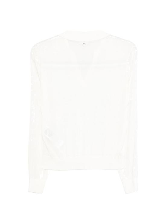26SS 리우조 민소매 티셔츠 WA6218MA68RP9691BIANCOLANA White - LIU JO
