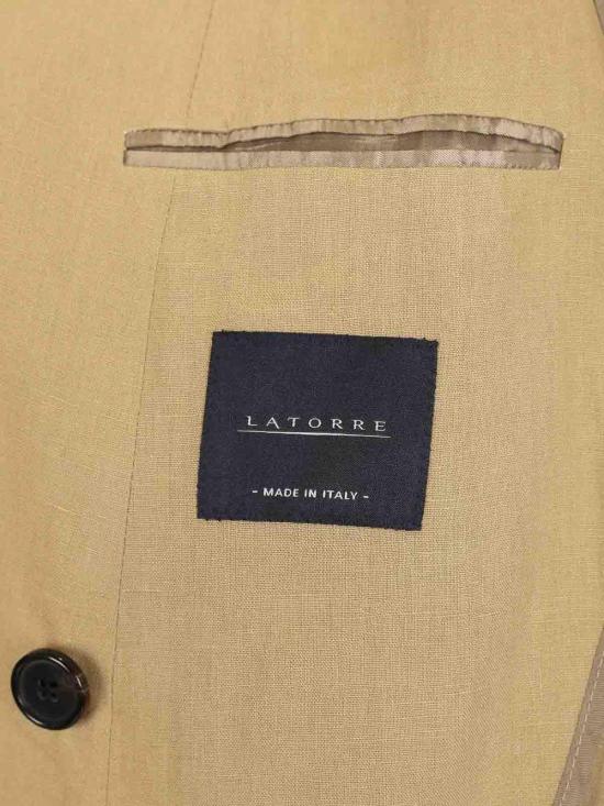26SS 사르토리아 라토레 수트 자켓 S26LATORLW1PU0310400 Beige - SARTORIA LATORRE