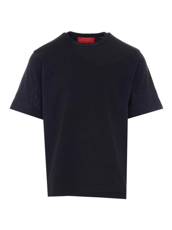 26SS 비전오브슈퍼 반팔 티셔츠 VS072TEBLACK Black