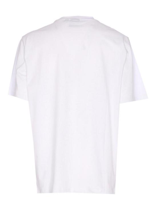 25FW 데일리 페이퍼 반팔 티셔츠 2521124WHITE White - DAILY PAPER