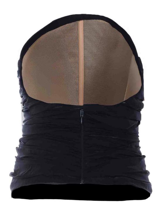 26SS 발렌시아가 민소매 티셔츠 872530TUN281000 Black - BALENCIAGA