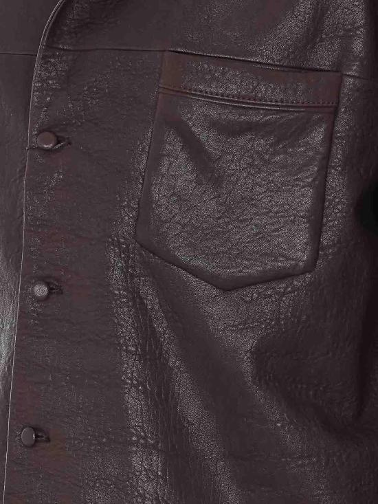 26SS 생로랑 자켓 860703YCNF22509 Brown - SAINT LAURENT