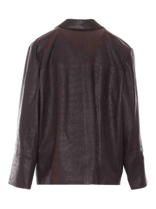 26SS 생로랑 자켓 860703YCNF22509 Brown - SAINT LAURENT