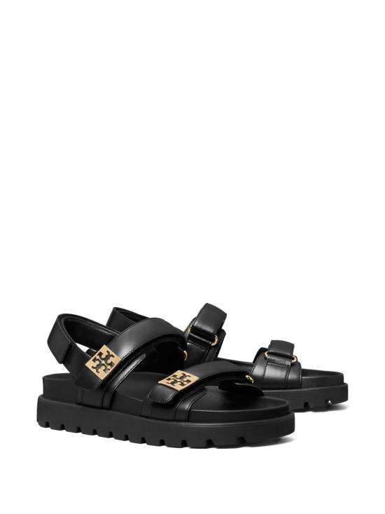 26SS 토리버치 멜로우 스포츠 샌들 179591043PERFECTBLACKGOLD Black - TORY BURCH