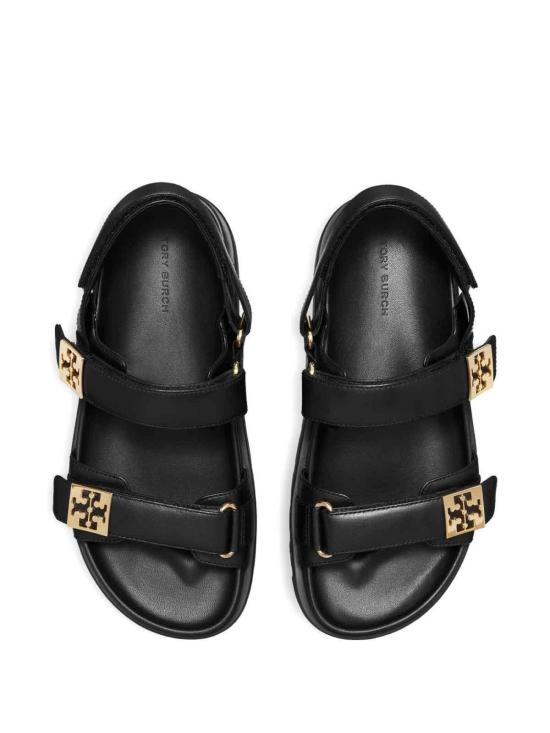 26SS 토리버치 멜로우 스포츠 샌들 179591043PERFECTBLACKGOLD Black - TORY BURCH