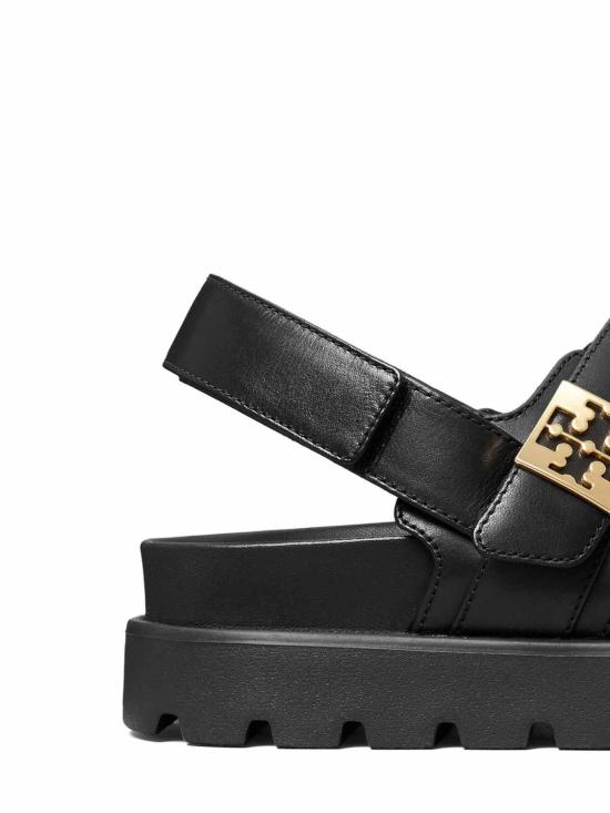 26SS 토리버치 멜로우 스포츠 샌들 179591043PERFECTBLACKGOLD Black - TORY BURCH