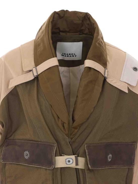 26SS 이자벨마랑 자켓 VE0670FAD2E02I67KI Green - ISABEL MARANT