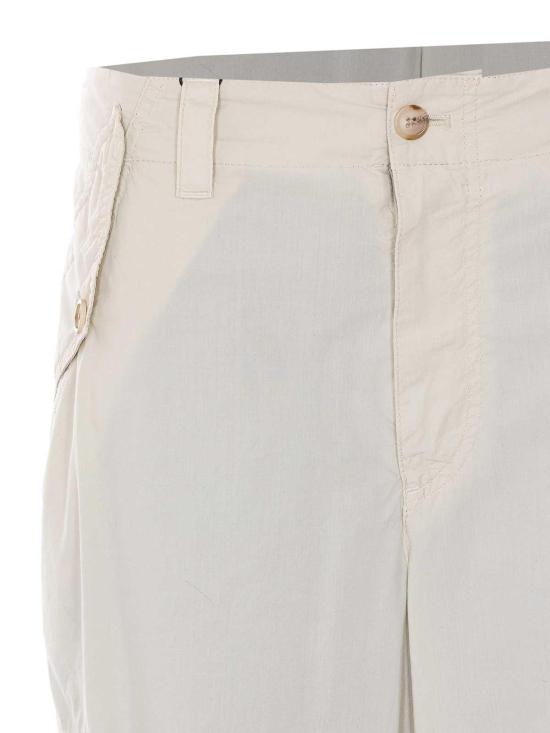 26SS 돌체앤가바나 스트레이트 팬츠 GV3OHTG8OW7M3969 White - DOLCE & GABBANA