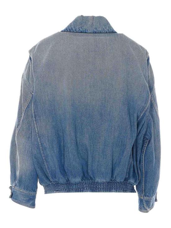 26SS MM6 메종마르지엘라 데님 자켓 S52AM0348M30055961 Blue