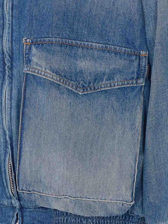 26SS MM6 메종마르지엘라 데님 자켓 S52AM0348M30055961 Blue - MM6 MAISON MARGIELA